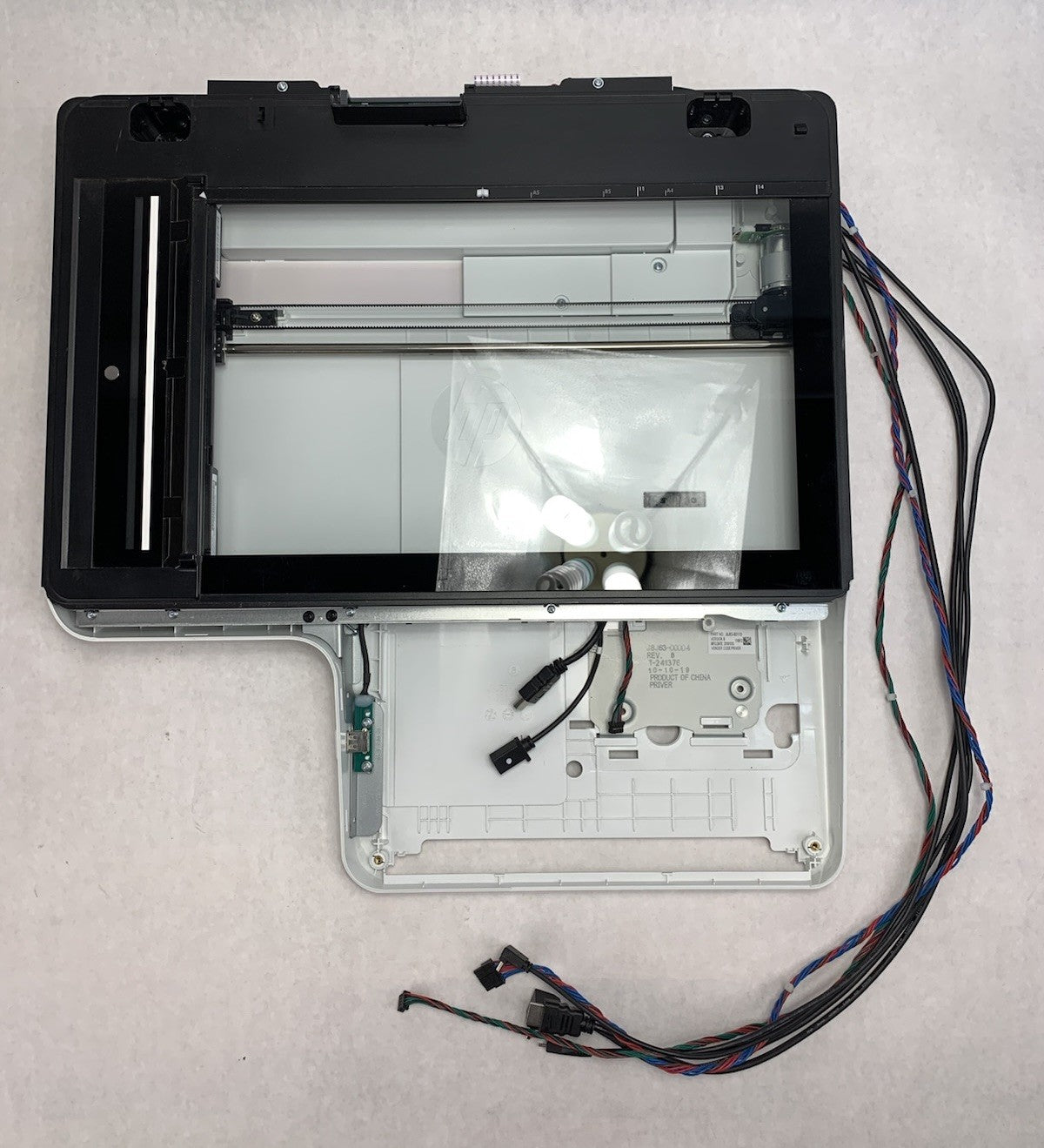 HP M632 J8J63-60130 Scanner Frame5