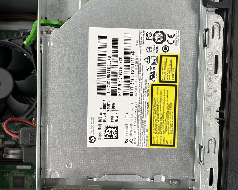 HP ProDesk 600 G6 MT Intel Core i3-10100 3.6GHz 16GB RAM No HDD No OS