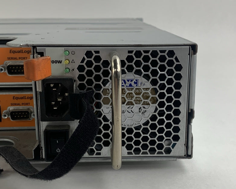 Dell EqualLogic PS6110 Storage 2x PSU 2x Controller Module 14 No HDDs No Caddies