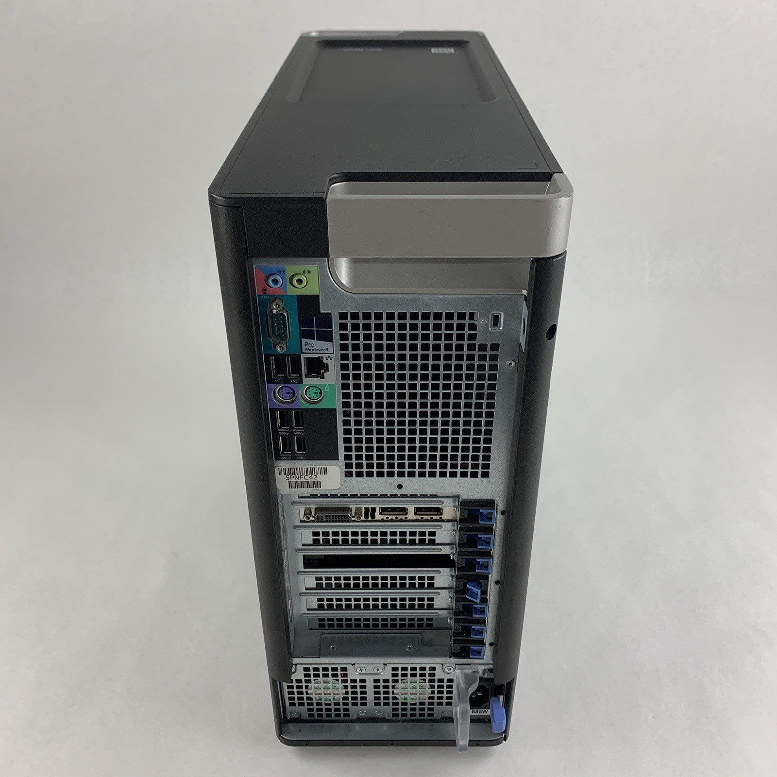 Dell Precision Tower 5810 E5-1620v3 3.5 GHz 64 GB RAM Quadro K4200 No HDD No OS