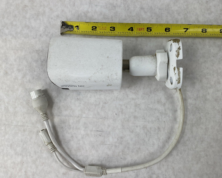 For Parts or Repair UniView IPB540 IP Outdoor Indoor Surveillance Camera