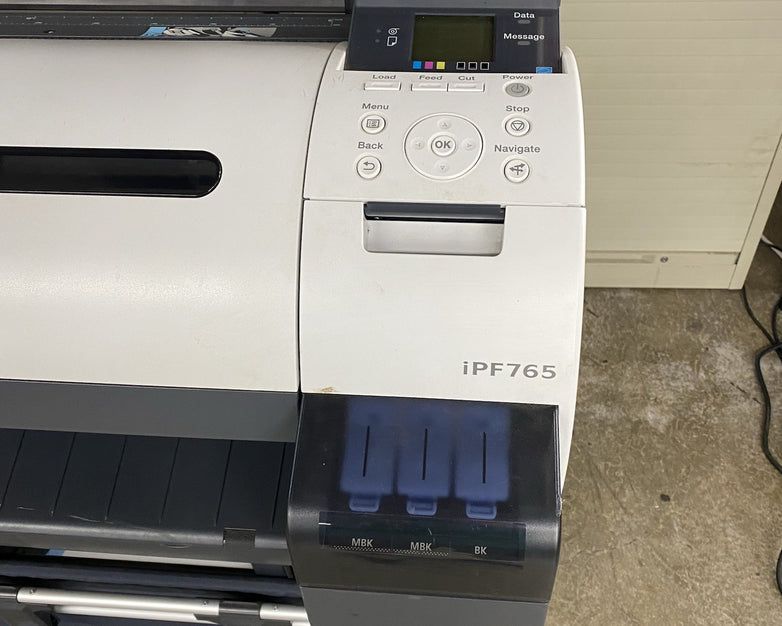 Canon IPF765 Printer Colortrac SmartLF Ci40 ViewSonic VS12666 LCD Touch Display