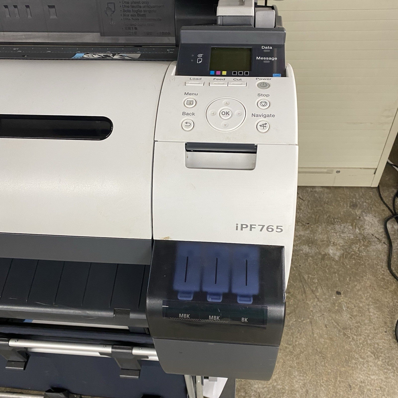 Canon IPF765 Printer Colortrac SmartLF Ci40 ViewSonic VS12666 LCD Touch Display3