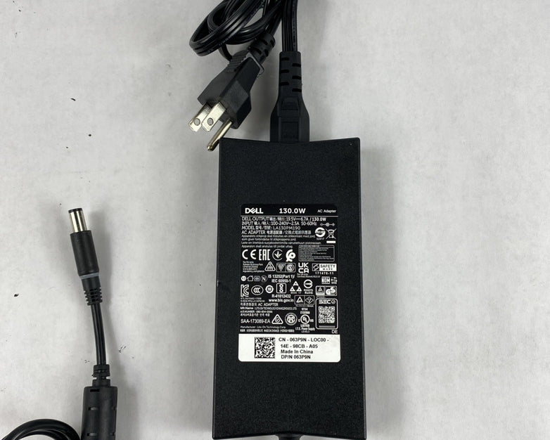 Dell LA130PM190 AC Adapter Power Charger 19.5V 6.7A 130W 7.4mm Lot of 3