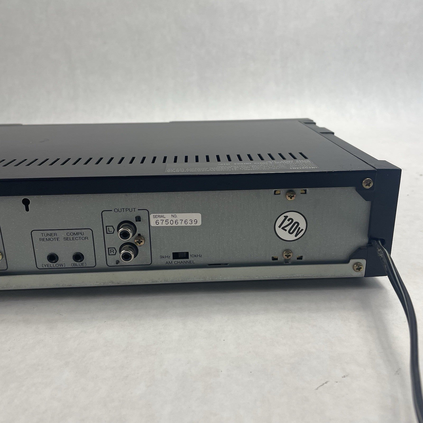 Sansui T-700 Quartz PLL Synthesizer AM/FM Stereo Tuner Power Tested10