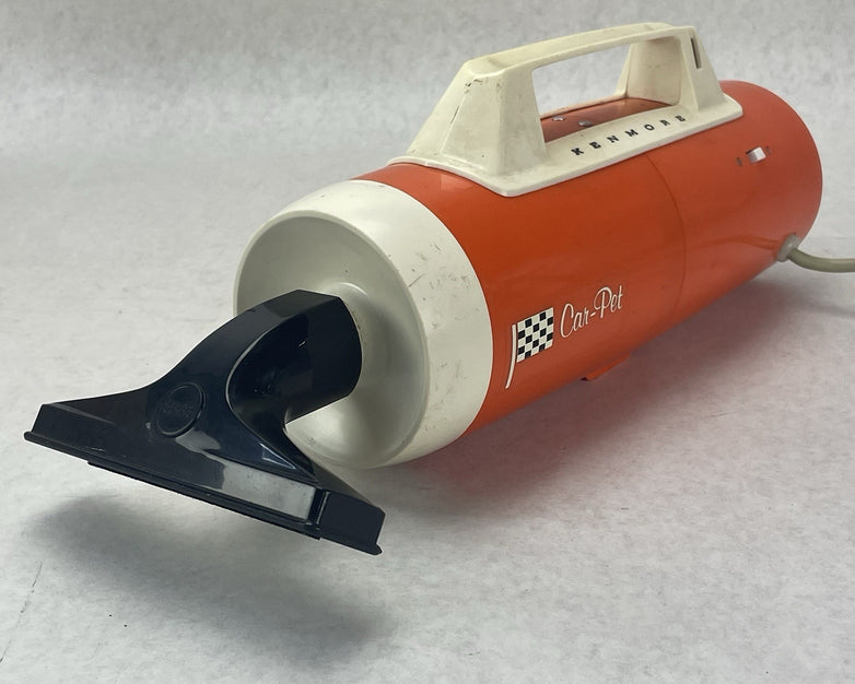 Sears Kenmore Car-Pet Corded Handheld Vacuum Tested