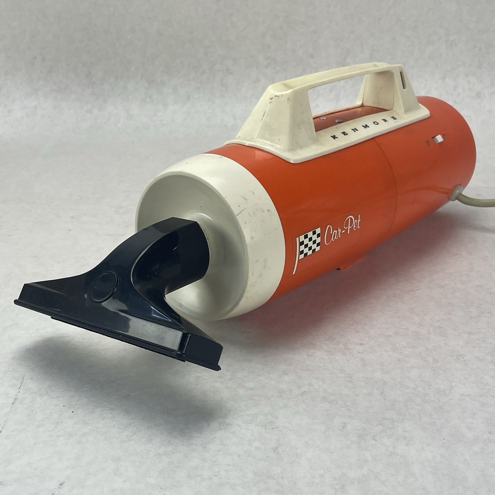 Sears Kenmore Car-Pet Corded Handheld Vacuum Tested2