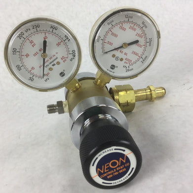 NEON CONTROLS, 85-135UJ-350 Two Stage Regulators