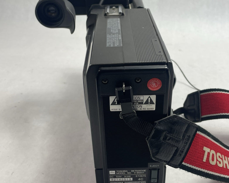 Toshiba Betamovie V-BM47 Untested
