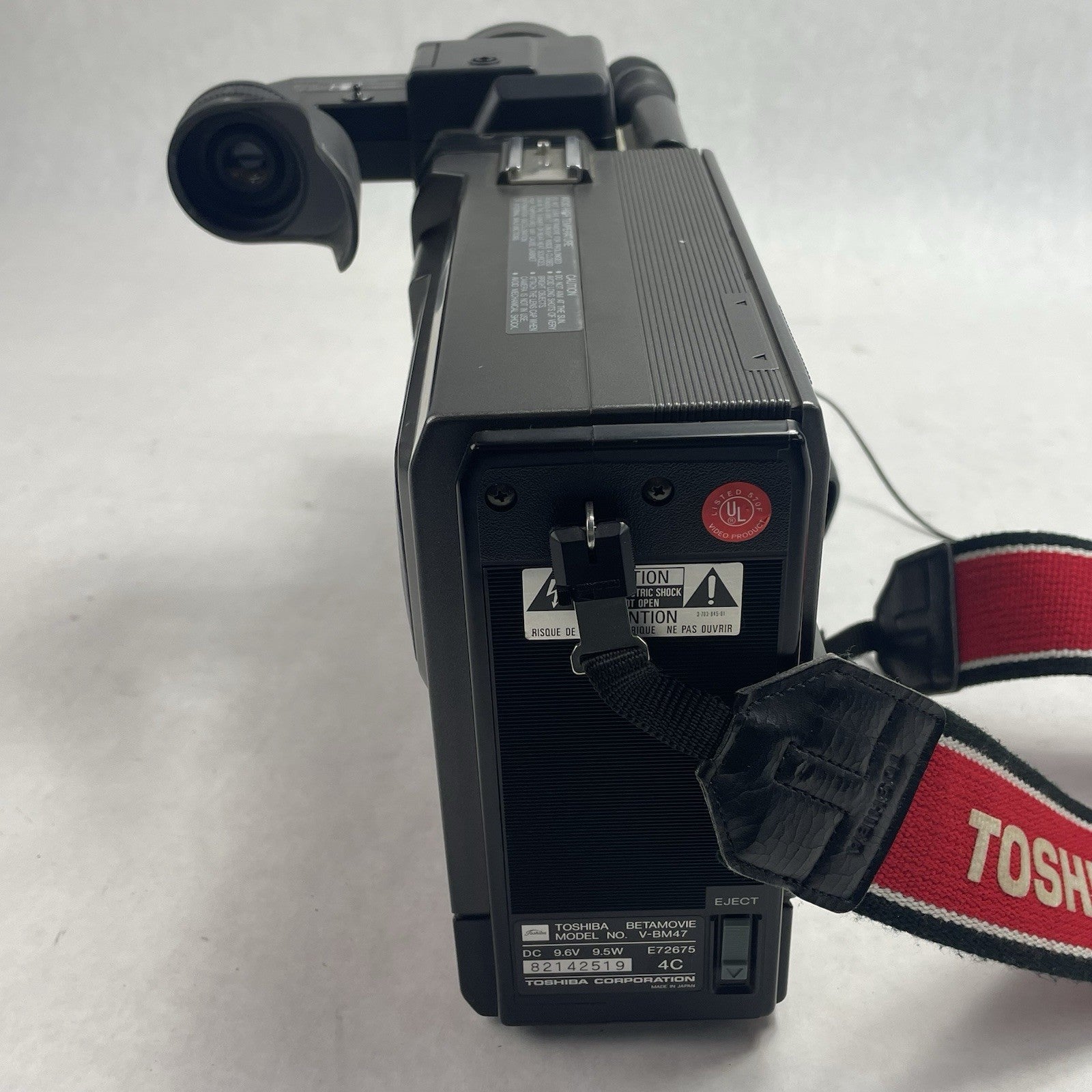 Toshiba Betamovie V-BM47 Untested5