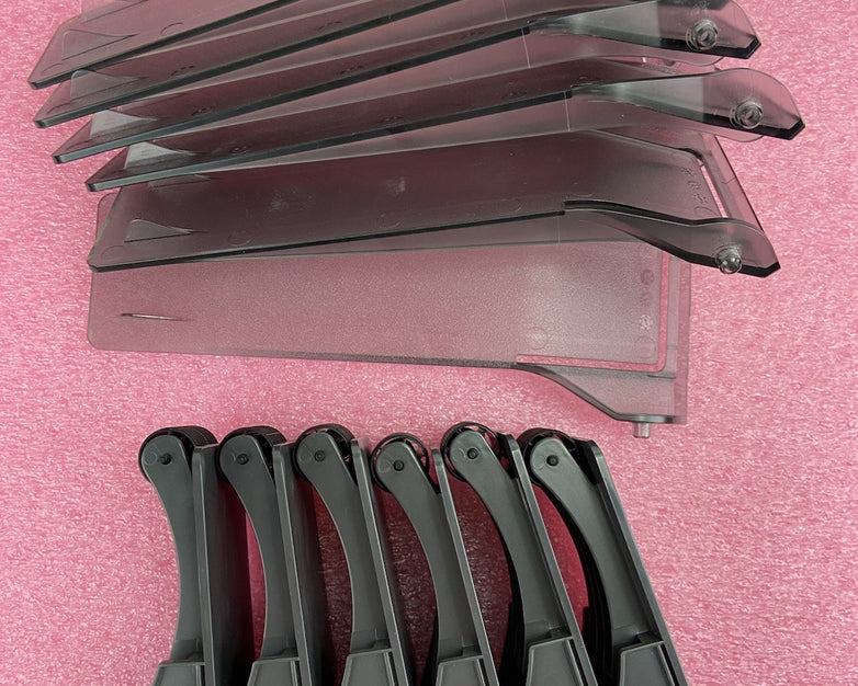 HP Design Jet T2500 Scanner Deflectors - Part CR357-40343 - CR357-40128 (6 Sets)