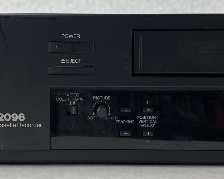 Pelco TLR2096 96H Time Lapse 4 Head BNC Video Recorder NO ACCESSORIES