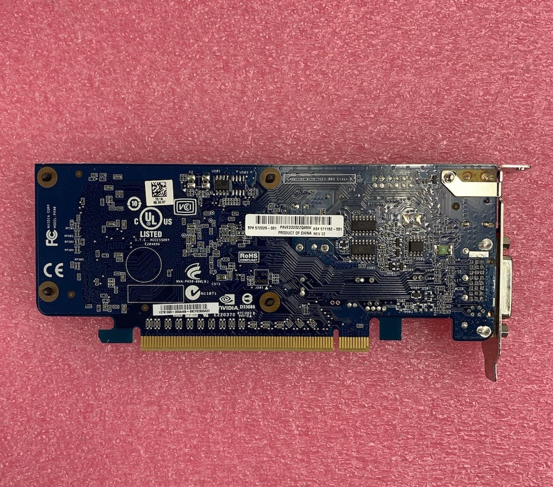 Nvidia Pegatron P690 D10M1BB3H Video Graphics Card