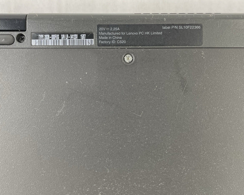 Lenovo ThinkPad 11E Chromebook 11.6" Celeron N2440 1.83 GHz 4 GB RAM 16 GB HDD