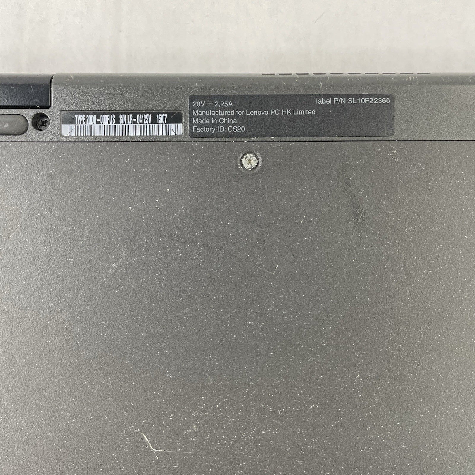 Lenovo ThinkPad 11E Chromebook 11.6" Celeron N2440 1.83 GHz 4 GB RAM 16 GB HDD15