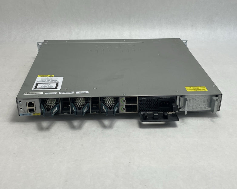Cisco Catalyst WS-C3850-24T-L V06 24 Port Switch Tested & Reset 1X PSU