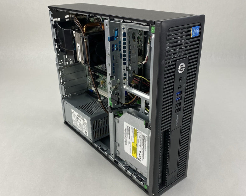 HP EliteDesk 800 G1 SFF Intel Core i5-4590 3.3GHz 16GB RAM No HDD No OS