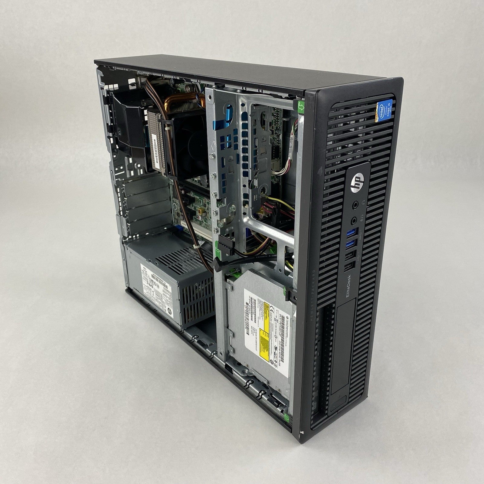 HP EliteDesk 800 G1 SFF Intel Core i5-4590 3.3GHz 16GB RAM No HDD No OS