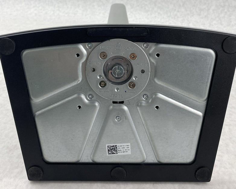 Dell 0V77G5 Monitor Stand for P2222H Silver Swivel Rotate Genuine Original OEM