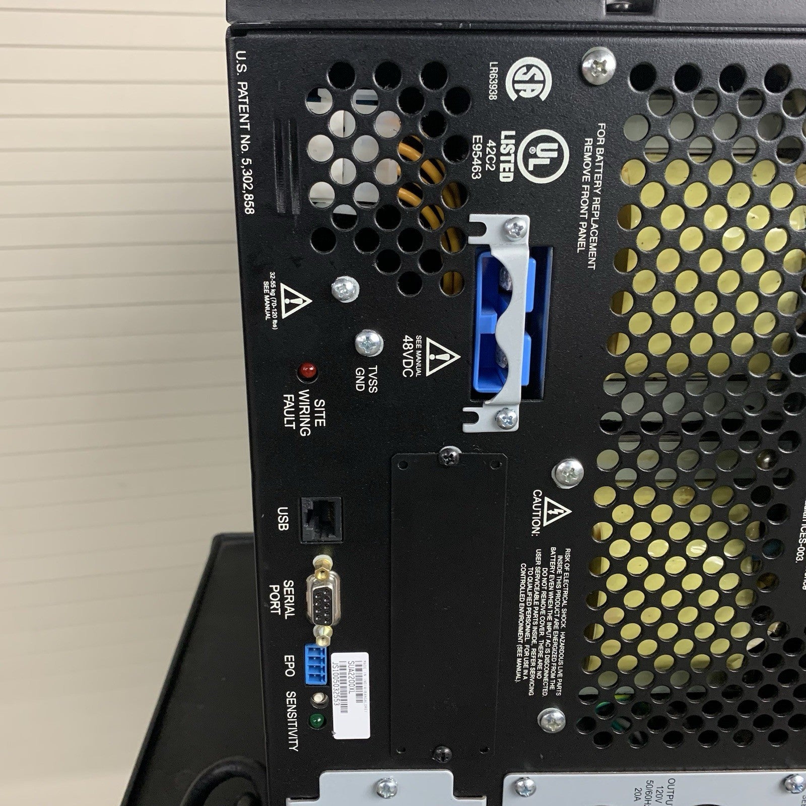 APC Smart-UPS SUA2200XL 2200VA UPS 120V 5U Tower Rack Tested No Batteries7