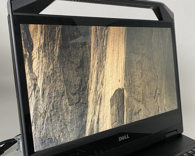 Dell FPM185 18.5" Server Console LED monitor w/ 520-884-535 Tested