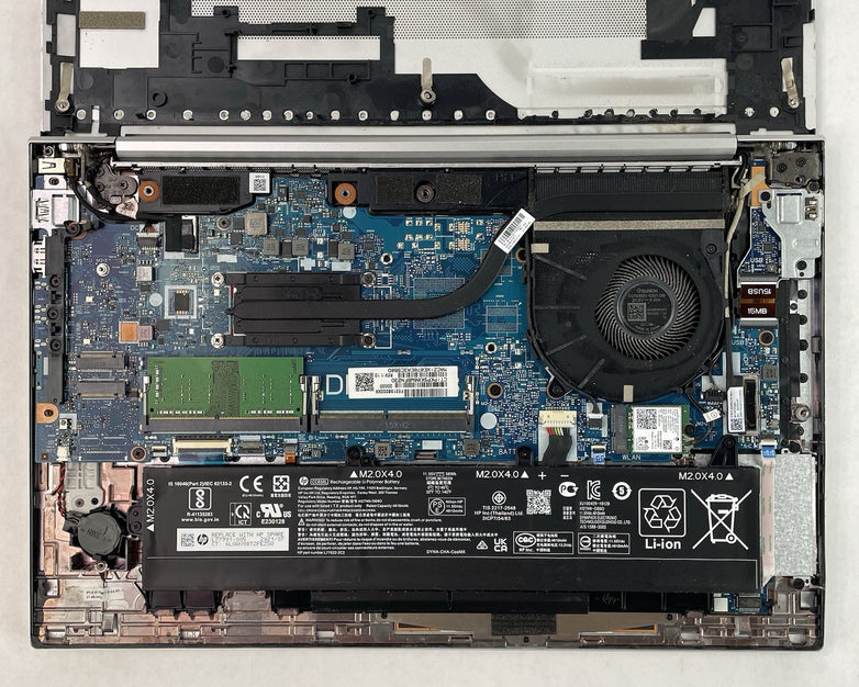 HP EliteBook 850 G8 15.6" i5-1145G7 2.60 GHz 8 GB RAM No SSD/OS/AC- Bent SC Slot