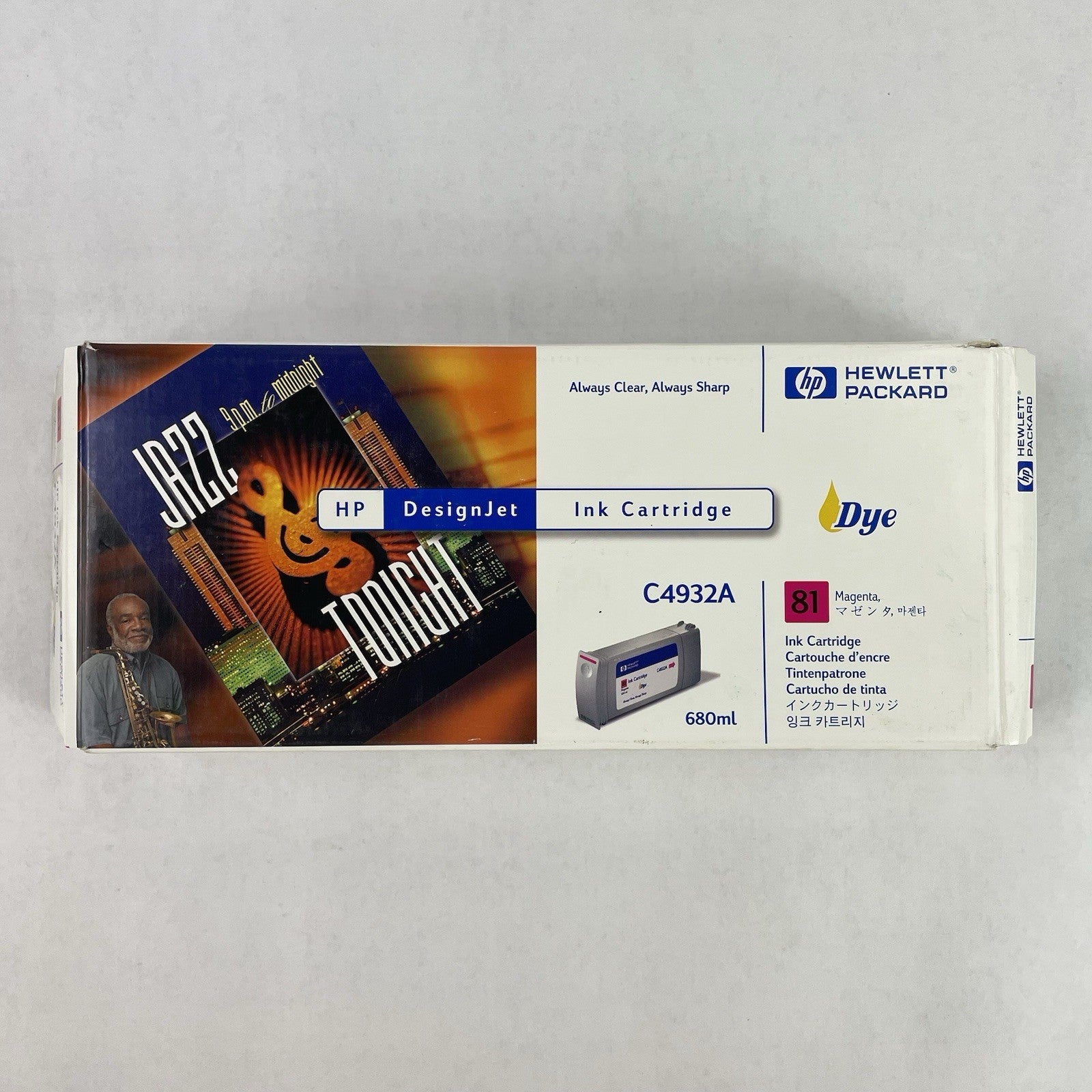 HP 81 Magenta Ink Cartridge C4932A 680ml for DesignJet 5000 5500 03MAY021
