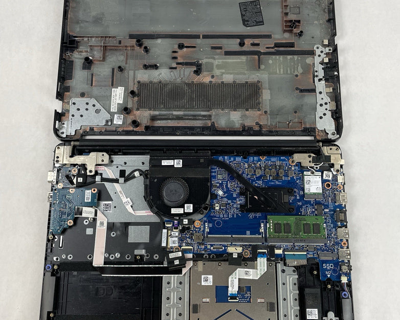 Dell Latitude 3500 15.6" i5-8265U 1.60GHz 8GB RAM No SSD/OS/AC/Batt - Bad Bottom