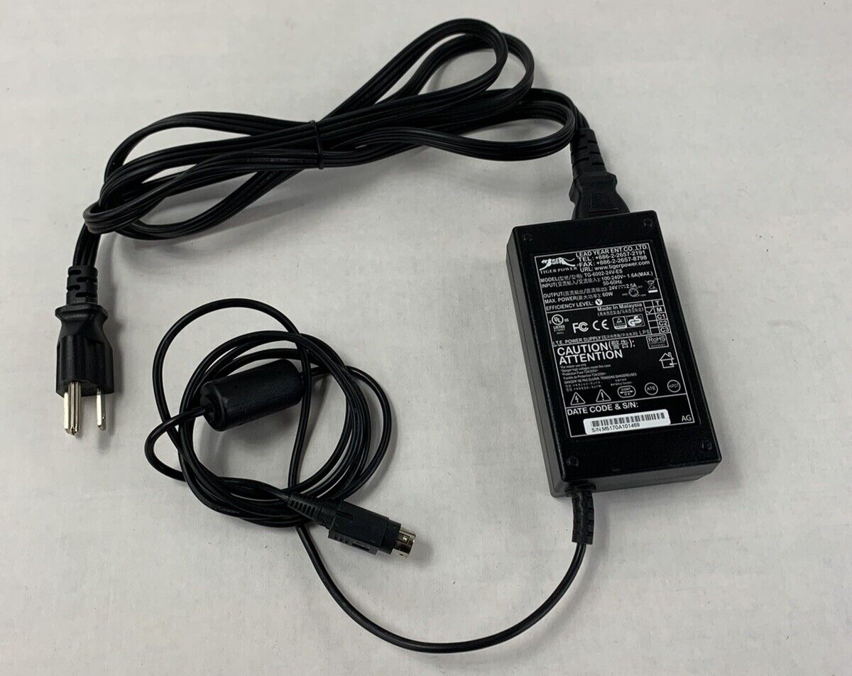 Tiger Power Supply TG-6002-24V-ES