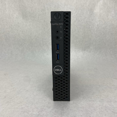 Dell Optiplex 3070 Micro Intel Core i5-9500T 2.2GHz 8GB RAM w/AC No HDD No OS