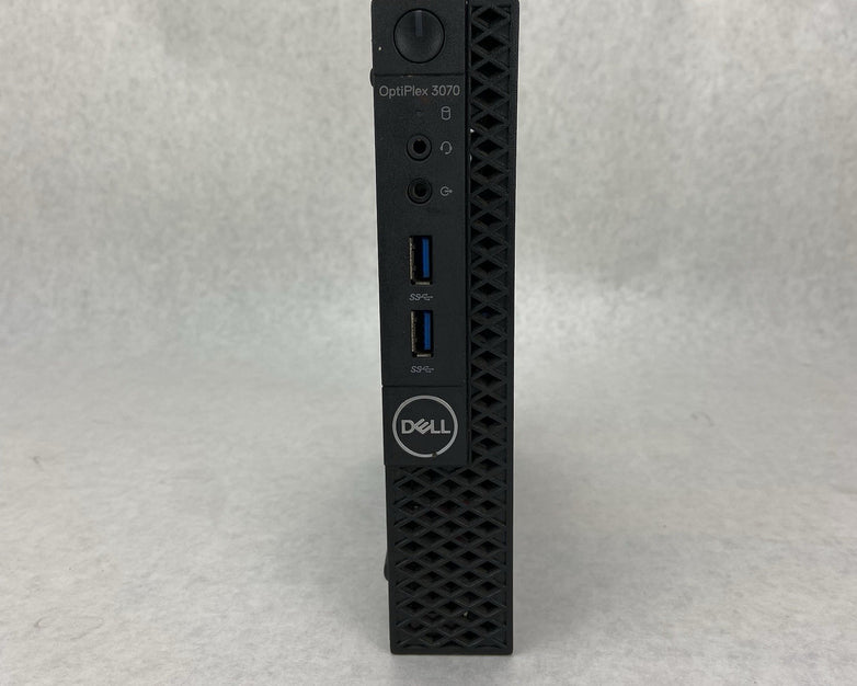 Dell Optiplex 3070 Micro Intel Core i5-9500T 2.2GHz 8GB RAM w/AC No HDD No OS
