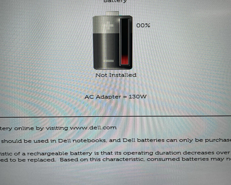 Dell XPS 13 9360 13.3" i5-7200U 2.50 GHz 4 GB RAM No SSD/OS/AC/Battery