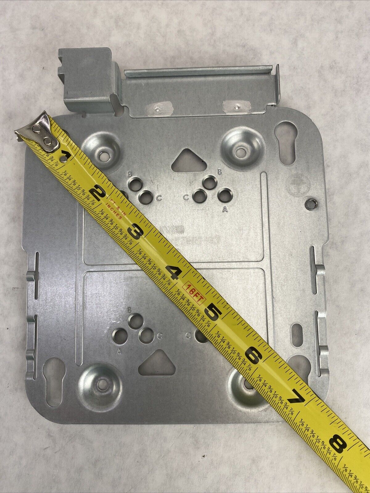 Lot of 2 Cisco 700-26425-03 WAP Mounting Bracket Plate Only NO SCREWS