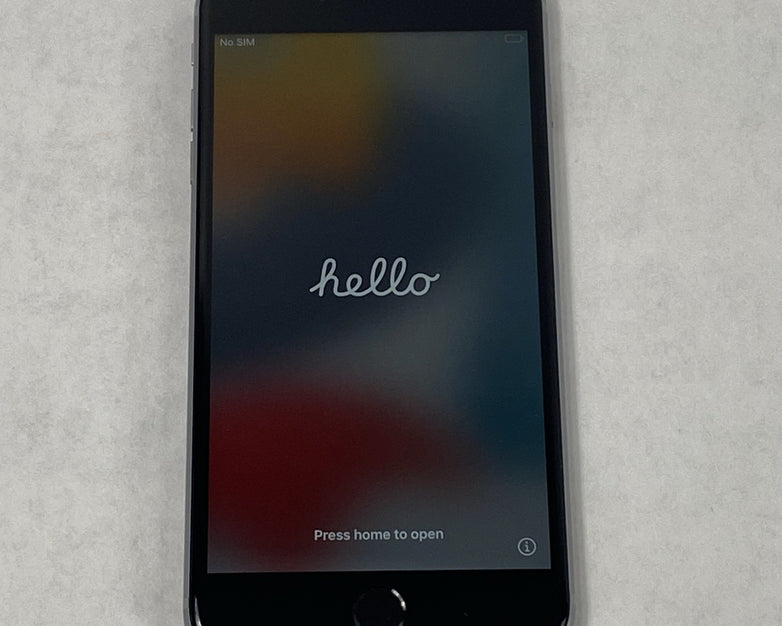 Apple iPhone 6s A1634 16GB AT&T 5.5" Space Gray IOS 15.8.5