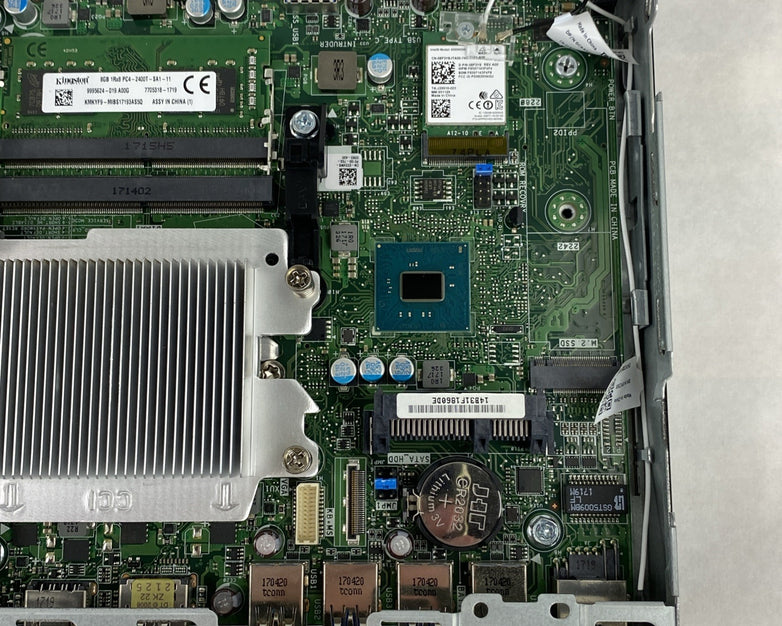 Dell OptiPlex 7050 Micro Intel Core i7-7700T 2.9 GHz 8GB RAM No HDD No OS