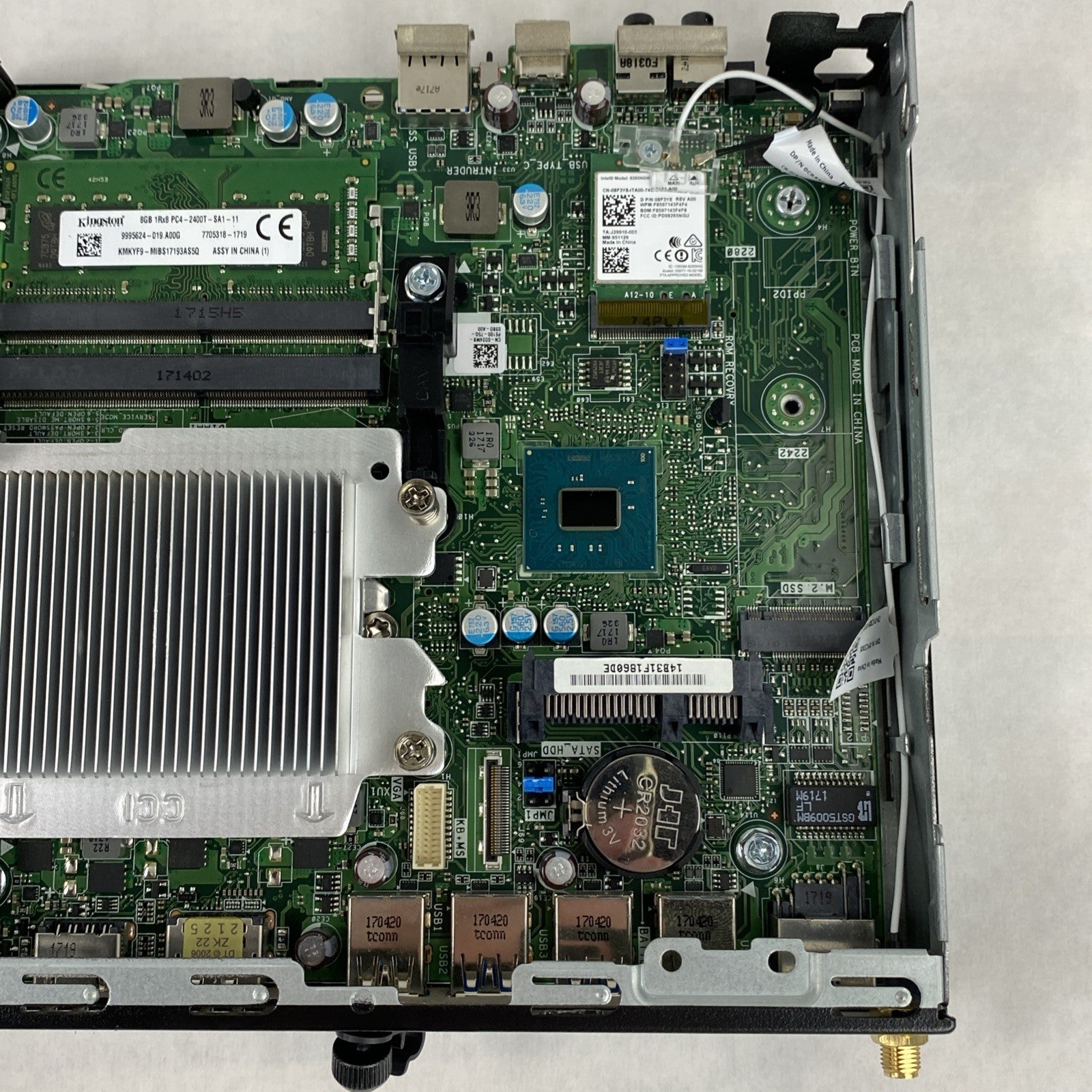 Dell OptiPlex 7050 Micro Intel Core i7-7700T 2.9 GHz 8GB RAM No HDD No OS