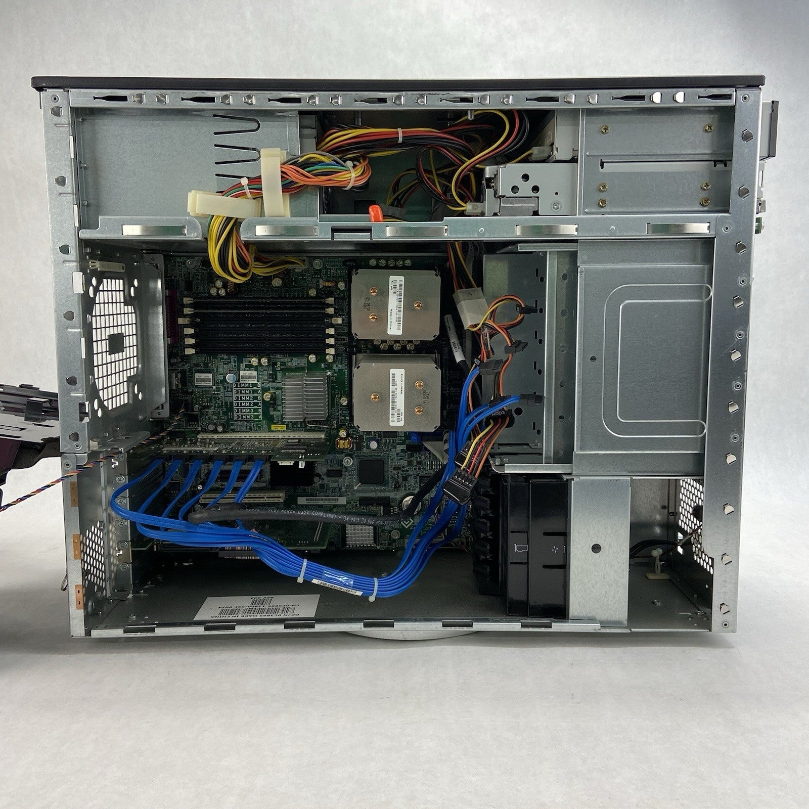 Dell PowerEdge 1800 Server 2x Intel Xeon 2.8GHz 4GB RAM No HDD No OS9
