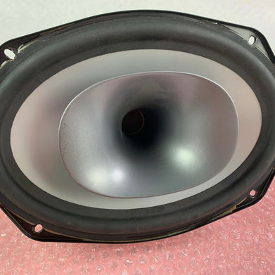 Wake Tower Speaker 200 Watts Matte Silver Polypropylene Cone - Black