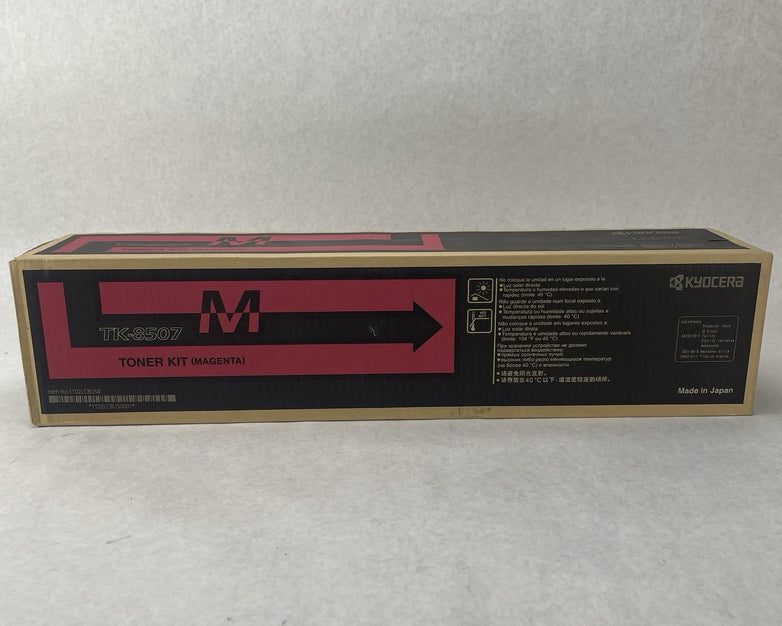 Kyocera TK-8509  Toner Cartridges Magenta Sealed