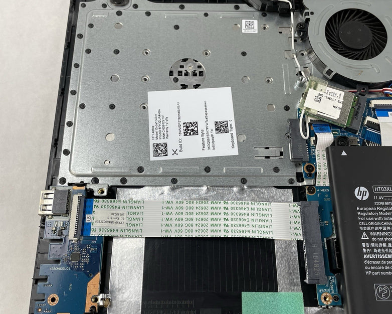 HP 15-da1xxx NoteBook 15.6" i5-8265U 1.60 GHz 8 GB RAM No SSD/OS/AC