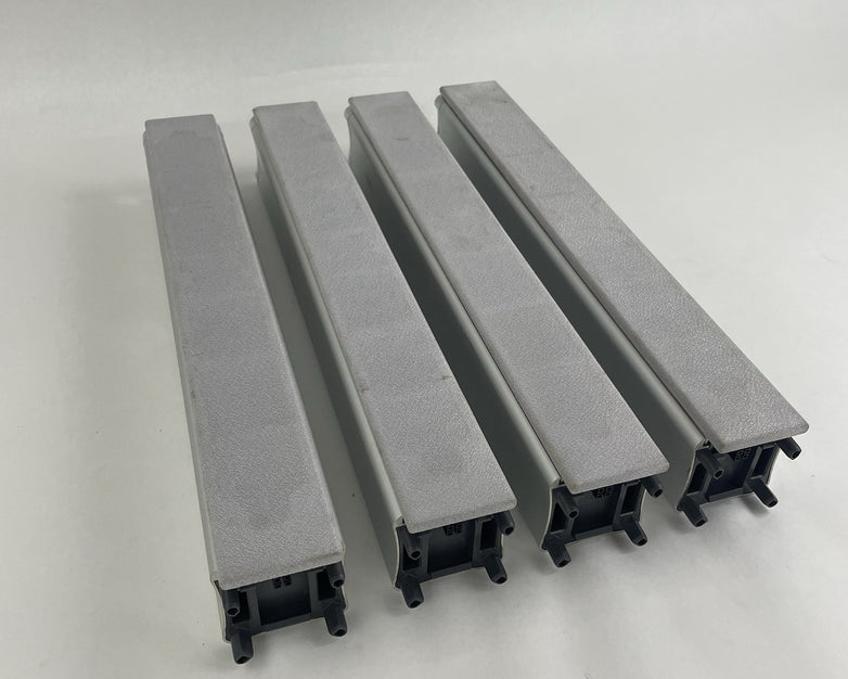 Sony SS-TS551 Surround Speakers Silver 4x