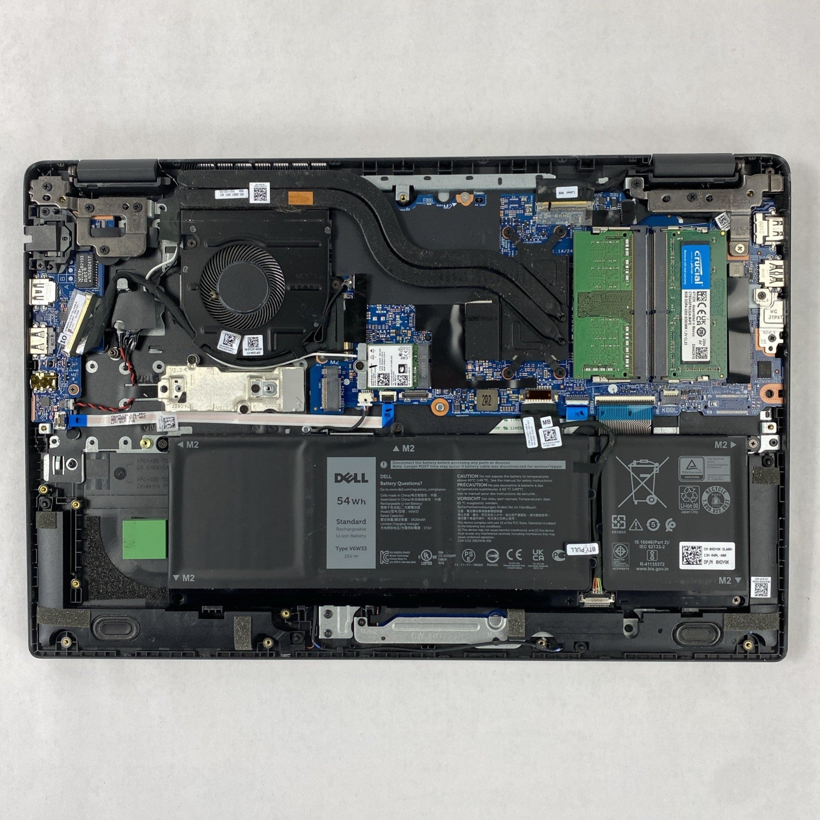 Dell Latitude 3520 Intel Core i5-1135G7 2.40 GHz 16 GB RAM 15.6" No SSD No OS