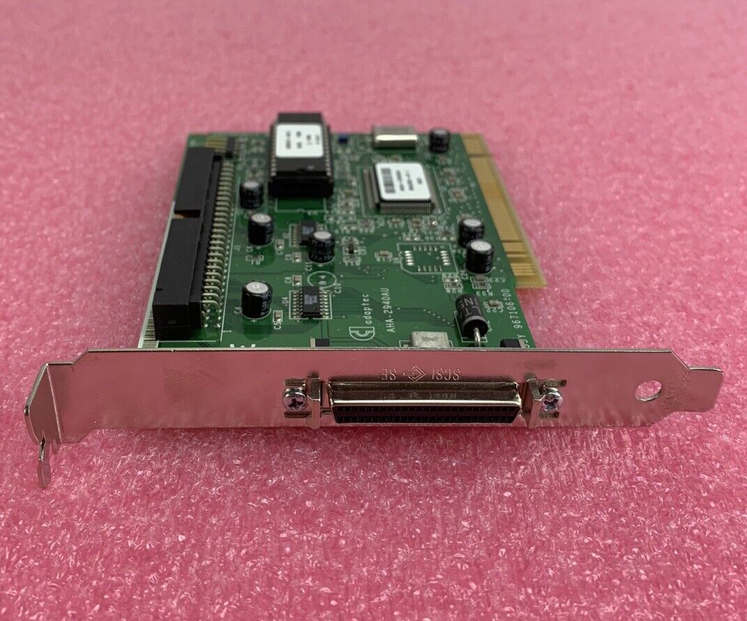 Adaptec AHA-2940AU SCSI PCB Card GX 211-V0