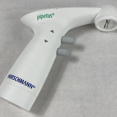 Hirschmann Pipetus Electronic Pipette Missing Head Attachment Untested