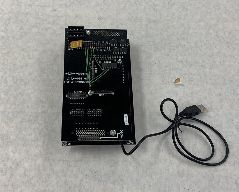 Coban Technologies USB Video Board 46I-014-005 Ver 1.6