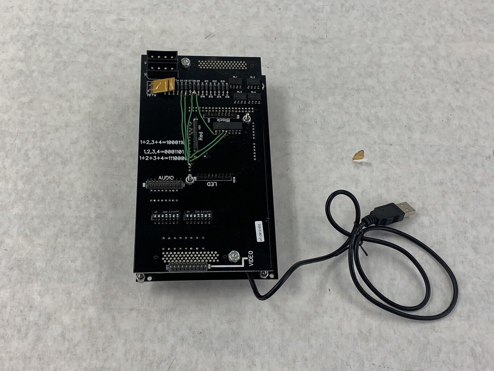 Coban Technologies USB Video Board 46I-014-005 Ver 1.6