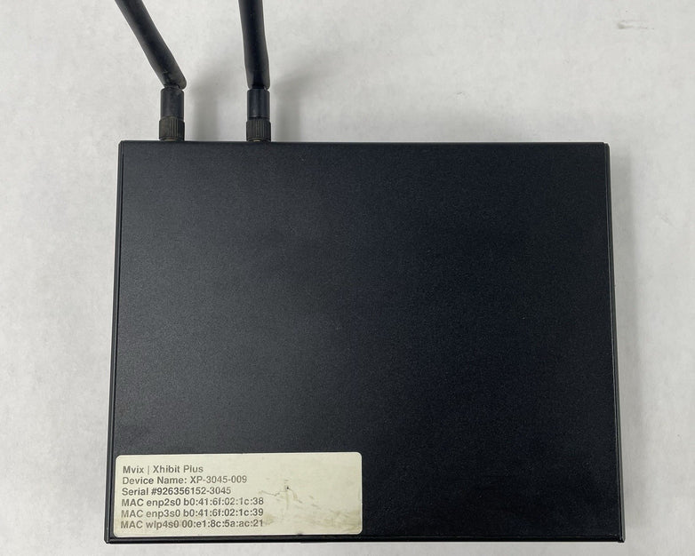 Mvix Xhibit Plus Celeron 3865U 1.80 GHz 4 GB RAM No SSD/OS/AC