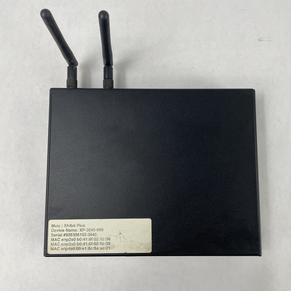 Mvix Xhibit Plus Celeron 3865U 1.80 GHz 4 GB RAM No SSD/OS/AC5