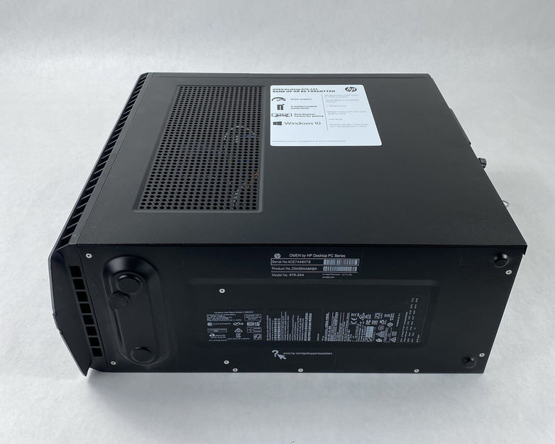 HP Omen 870-244 MT Intel Core i7-7700 3.6GHz 8GB RAM No HDD No OS