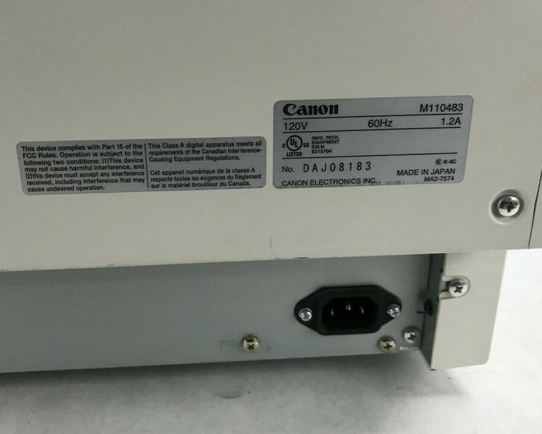 Canon imageFORMULA DR-7850 Document Fed Scanner - Tested